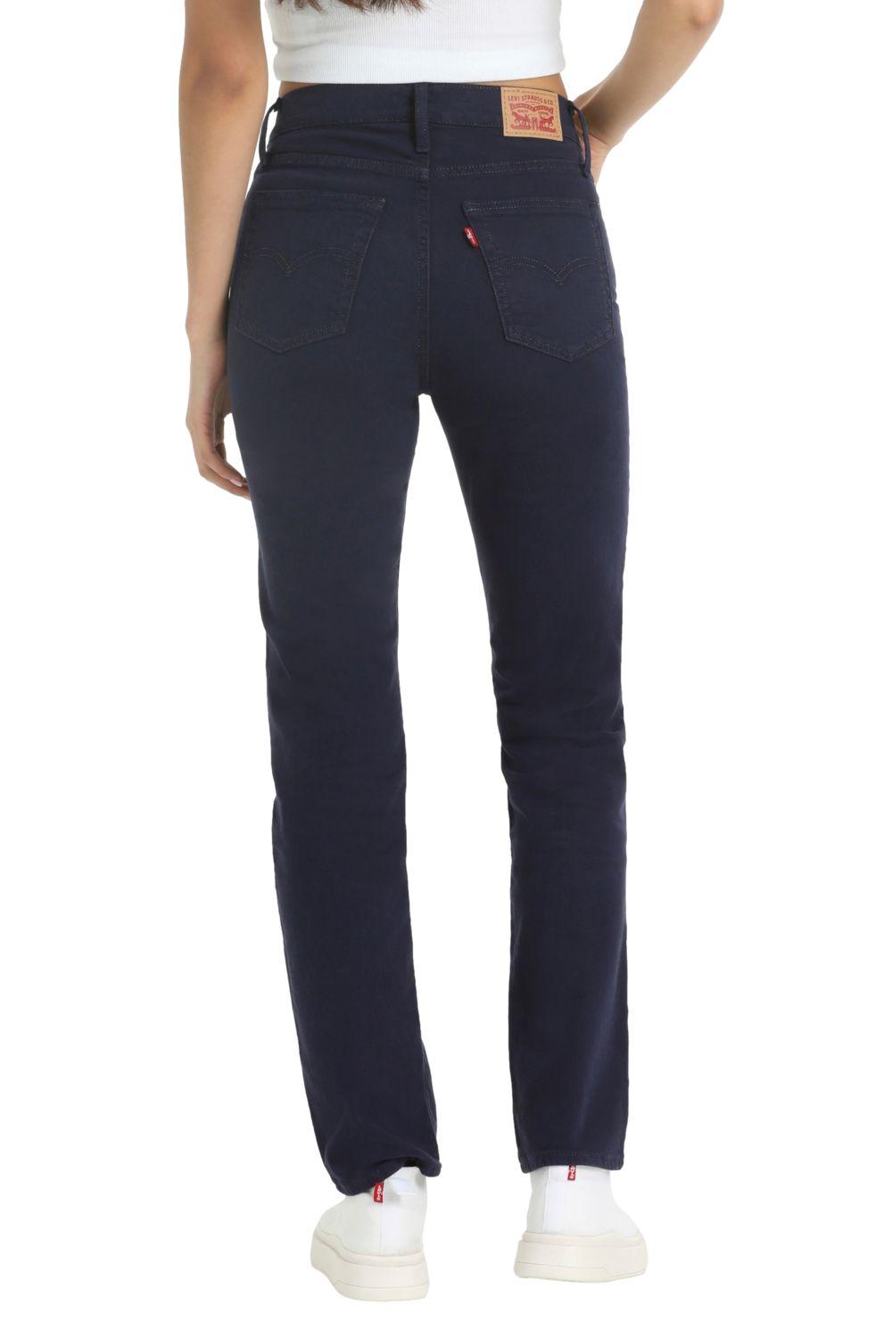 Jeans Mujer 724 High Rise Straight Azul Levis 18883-0314-2