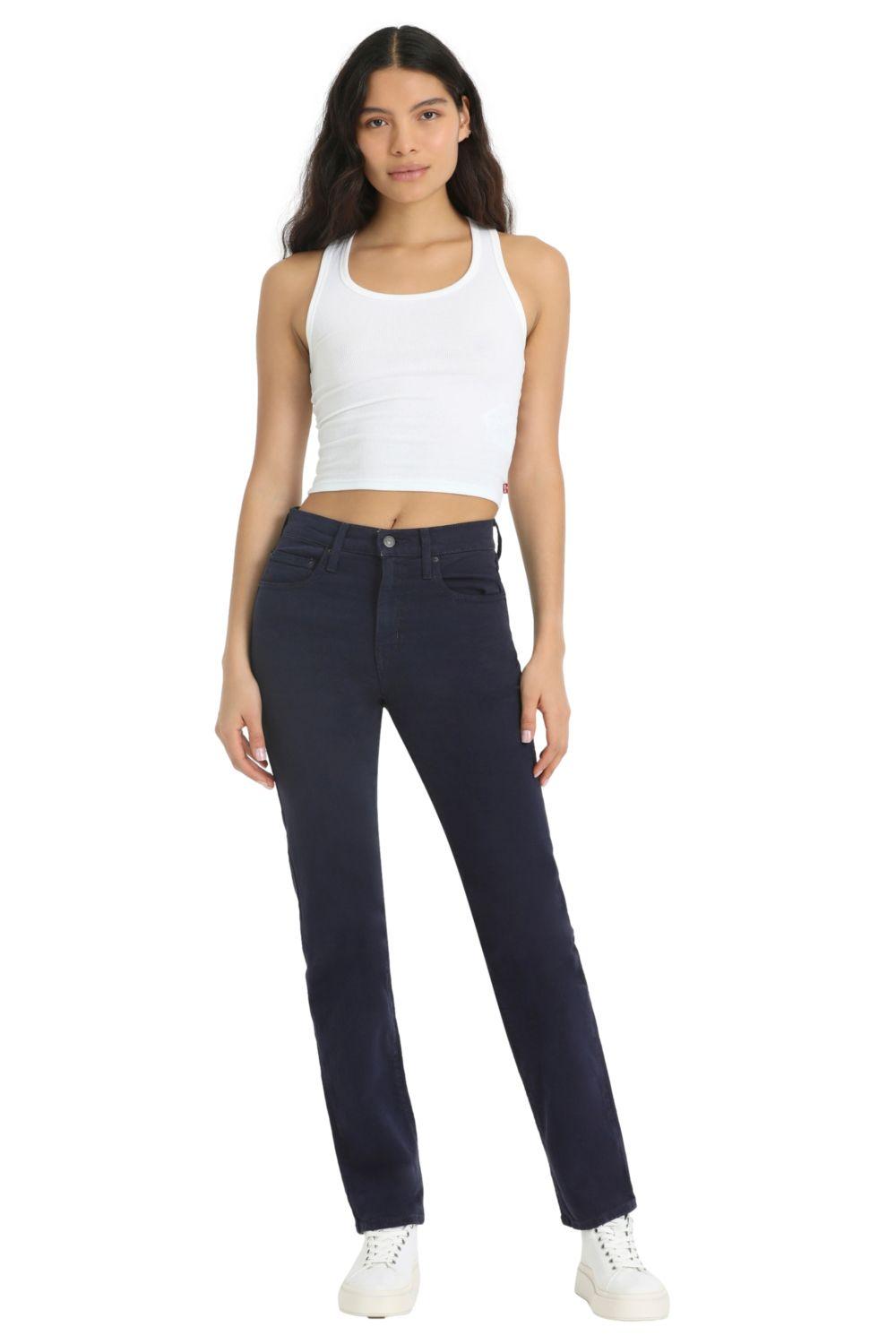 Jeans Mujer 724 High Rise Straight Azul Levis 18883-0314-3
