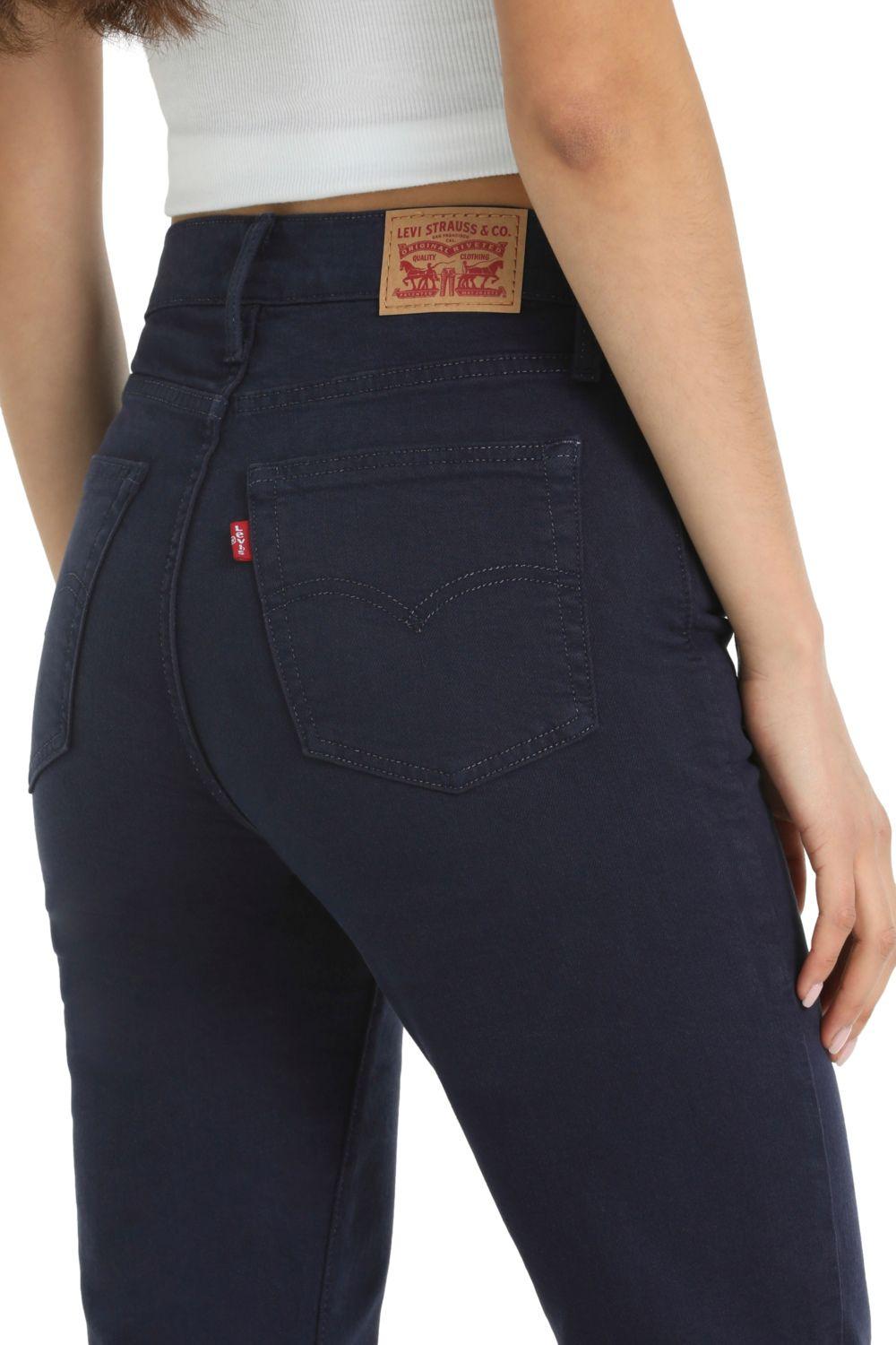 Jeans Mujer 724 High Rise Straight Azul Levis 18883-0314-4