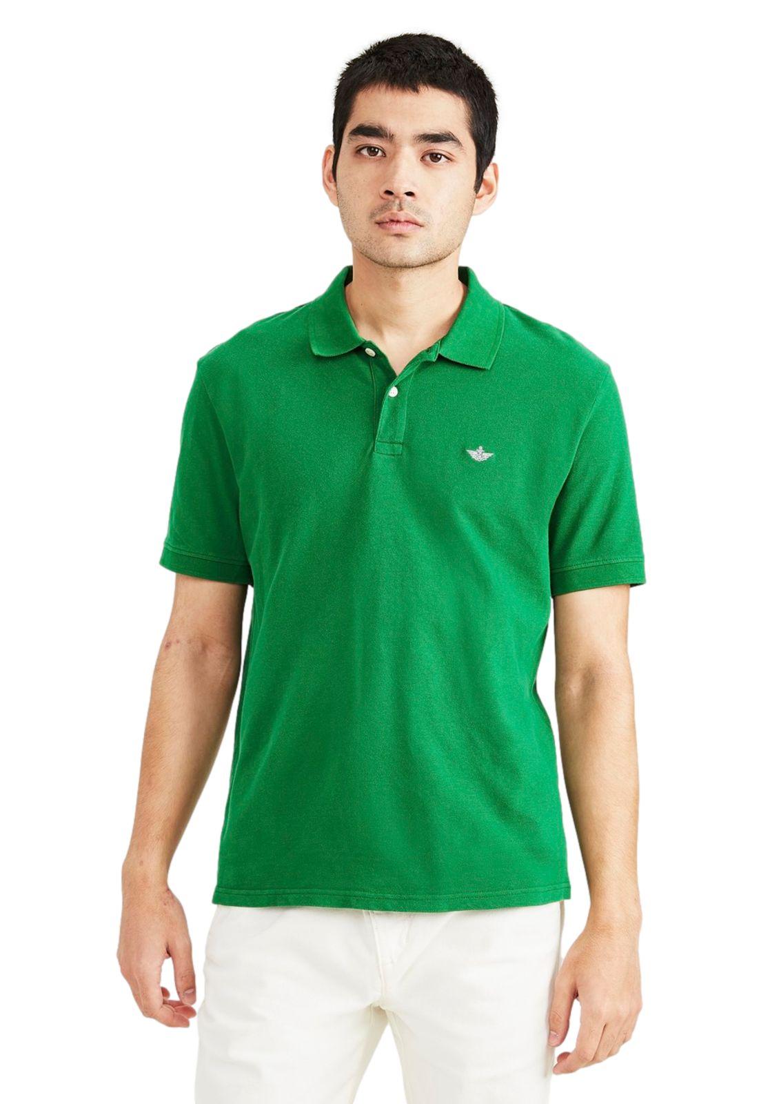 Polera Hombre Icon Polo Slim Fit Abundant Green A1159-0019-0