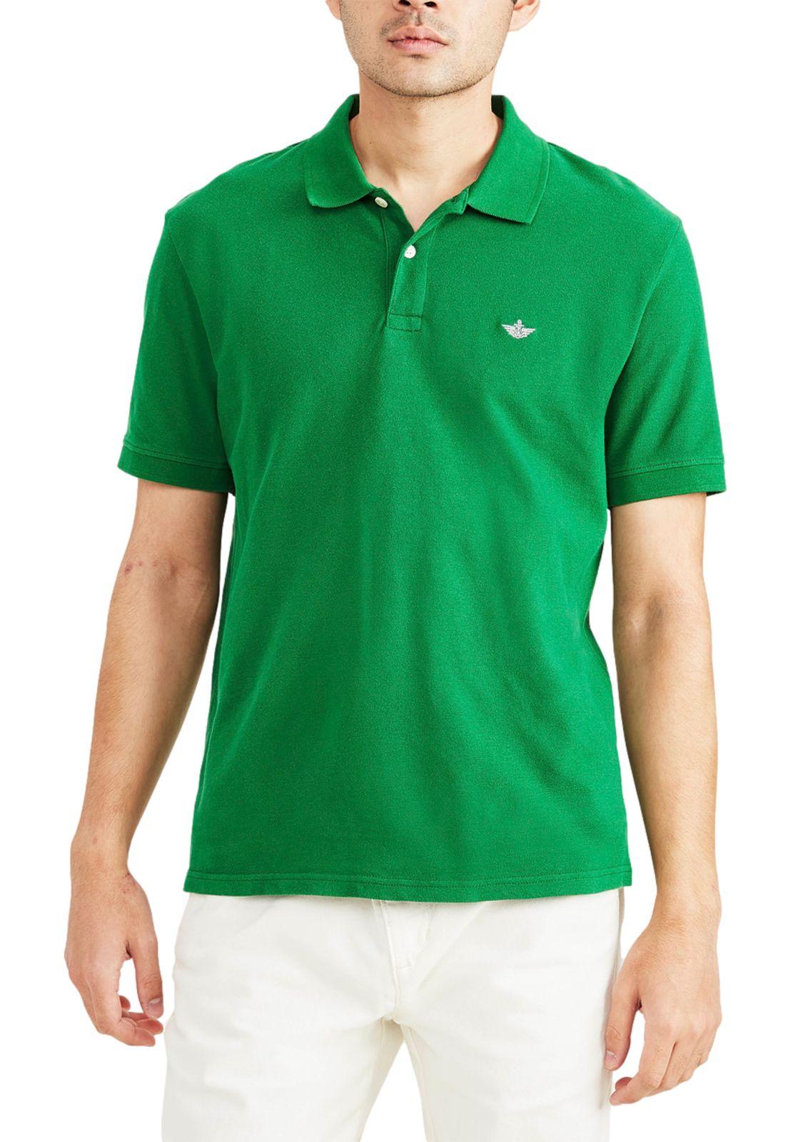 Polera Hombre Icon Polo Slim Fit Abundant Green A1159-0019-1