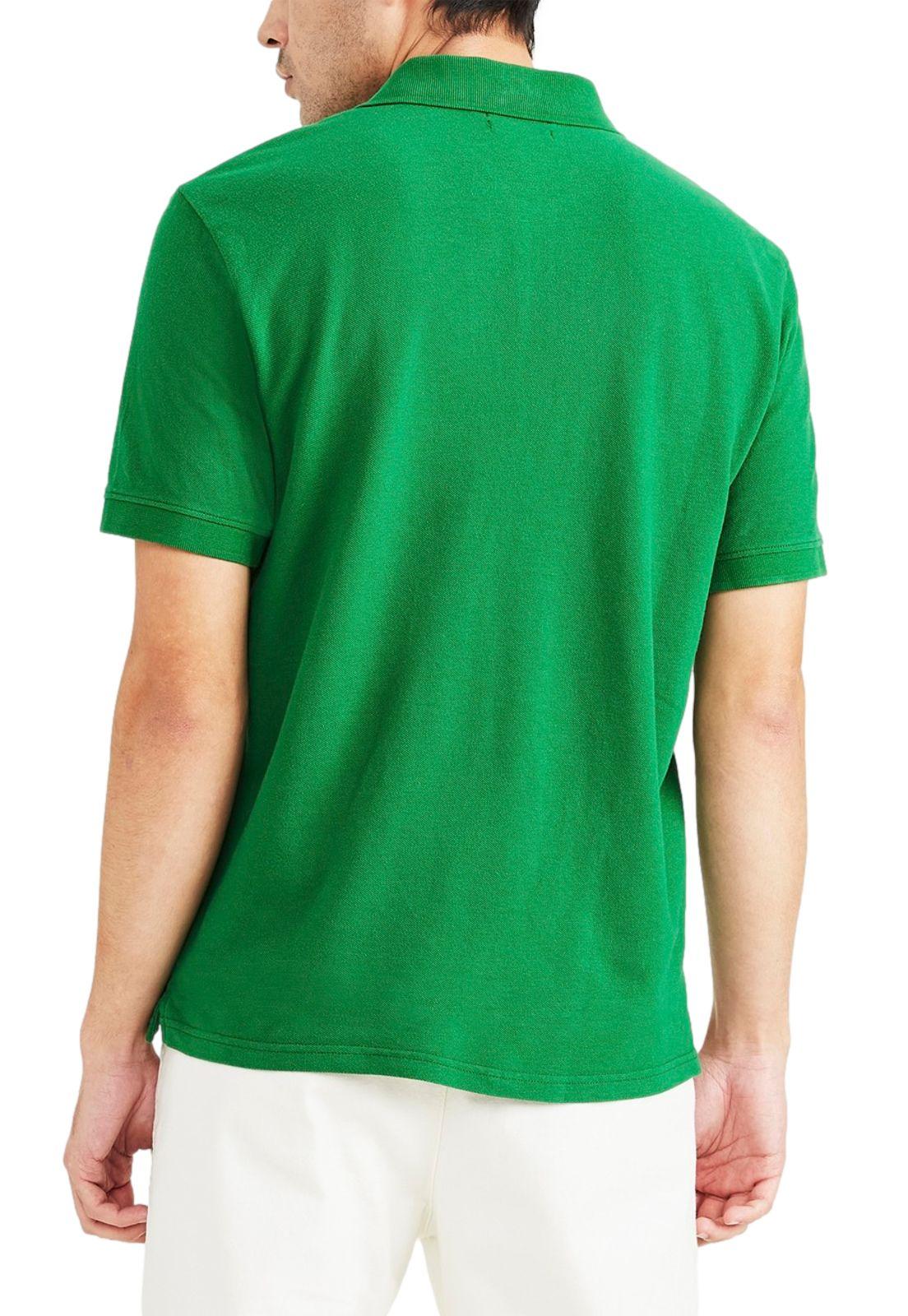 Polera Hombre Icon Polo Slim Fit Abundant Green A1159-0019-2