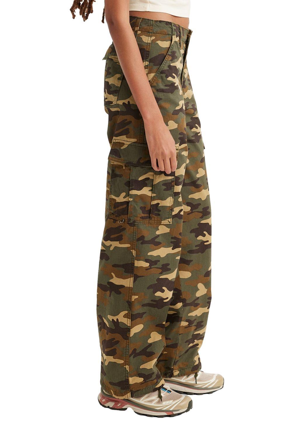 Jeans Mujer '94 Baggy Cargo Verde Levis A4707-0012-1