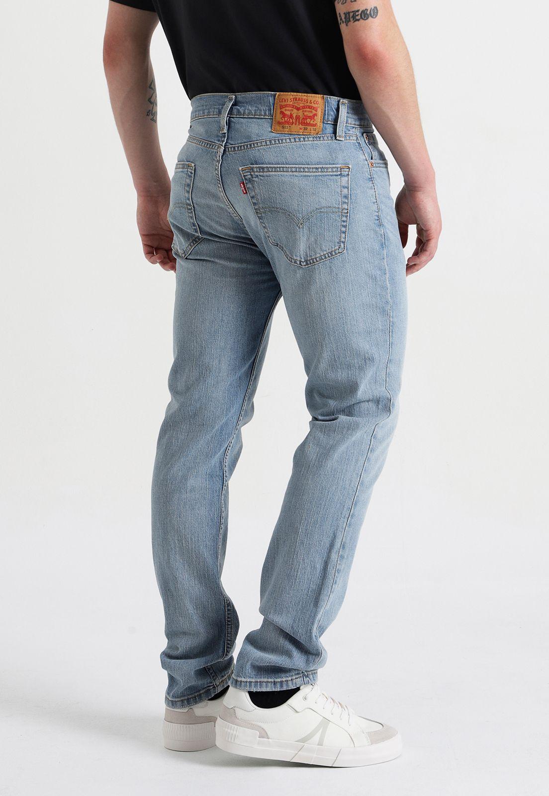 Jeans Hombre 511 Slim Fit Azul Claro Levis 04511-5433-1