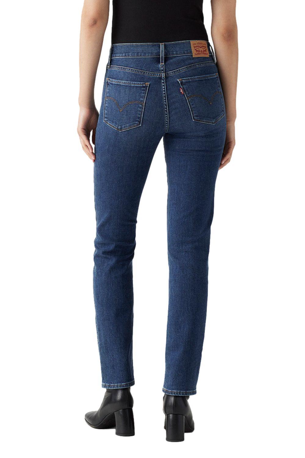 Jeans Mujer 312 Shaping Slim Azul Levis 19627-0244-2