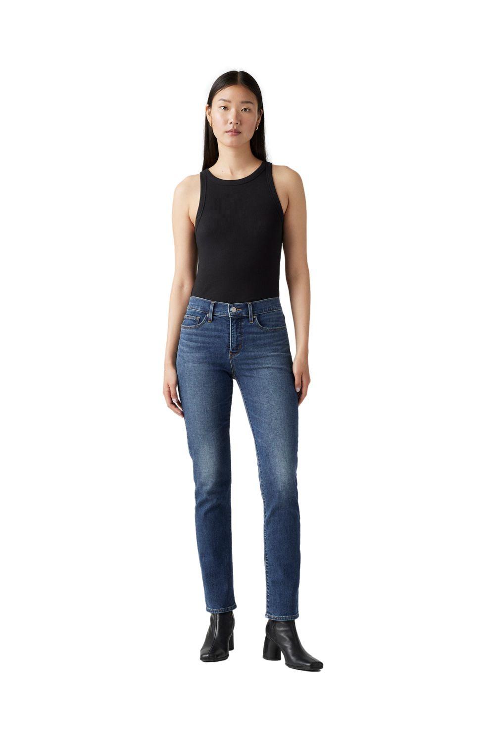 Jeans Mujer 312 Shaping Slim Azul Levis 19627-0244-3