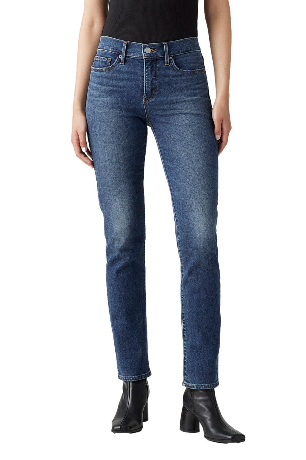 Jeans Mujer 312 Shaping Slim Azul Levis 19627-0244-0