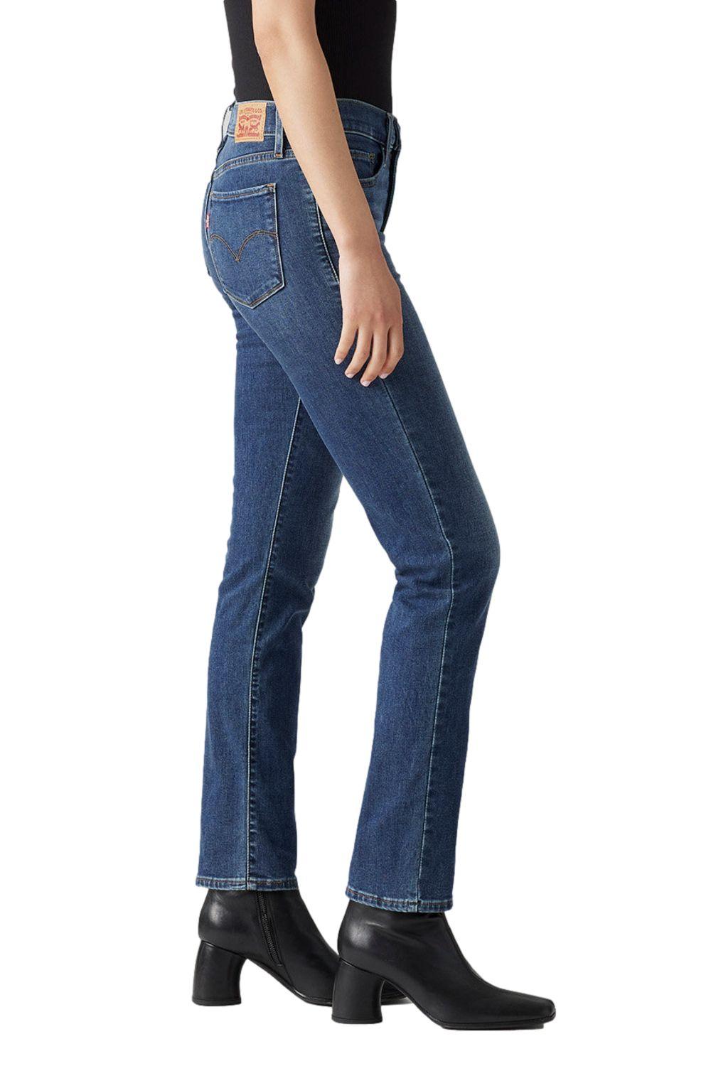 Jeans Mujer 312 Shaping Slim Azul Levis 19627-0244-1