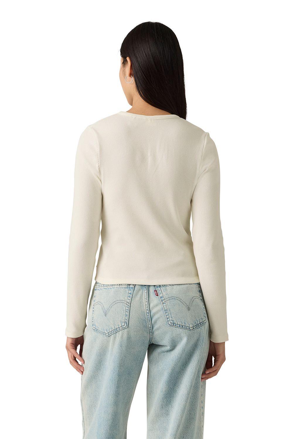 Polera Mujer Rory Button Up Beige Levis 003V1-0000-1