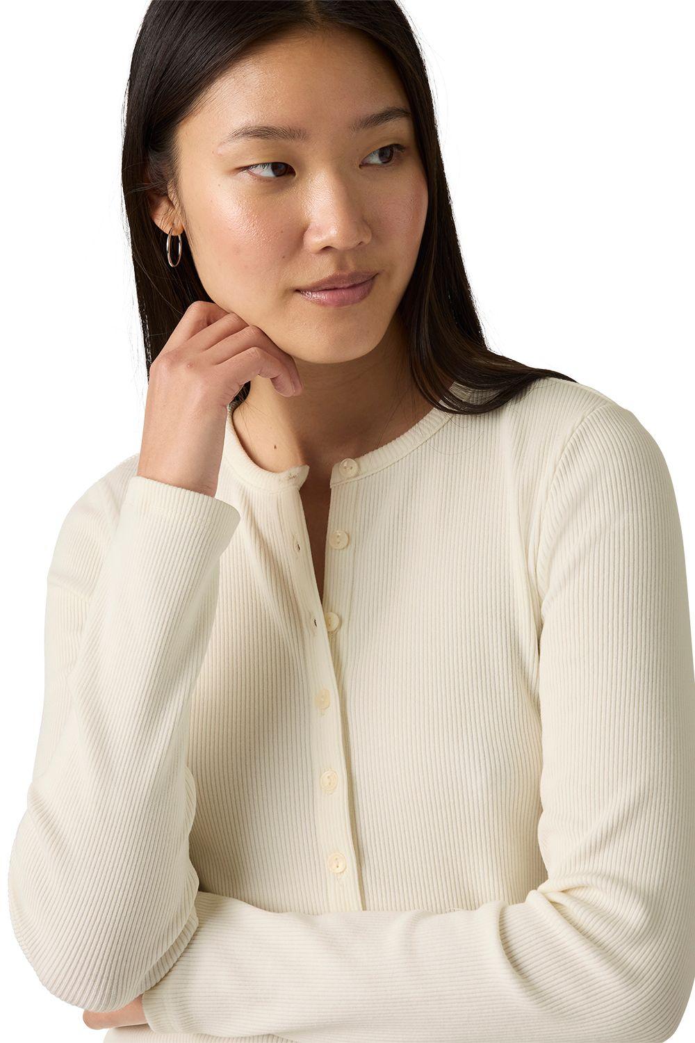 Polera Mujer Rory Button Up Beige Levis 003V1-0000-3