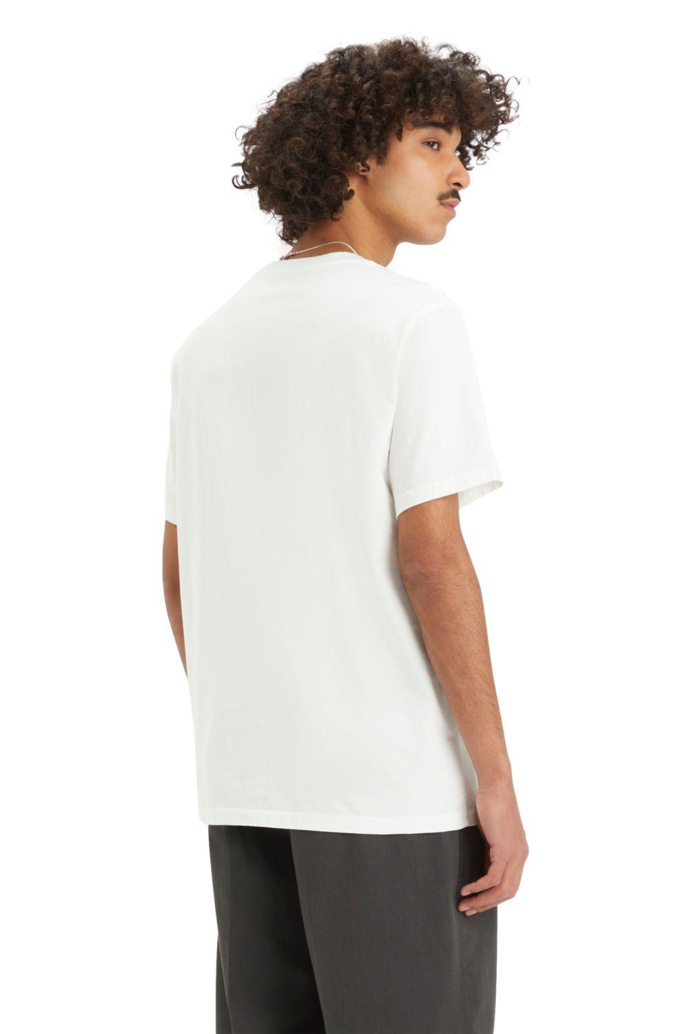 Polera Hombre Ss Relaxed Fit Tee Blanco Levis 16143-1540-1
