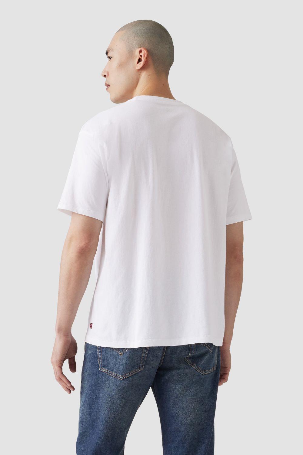 Polera Hombre Vintage Tee Blanco Levis A0637-0000-1
