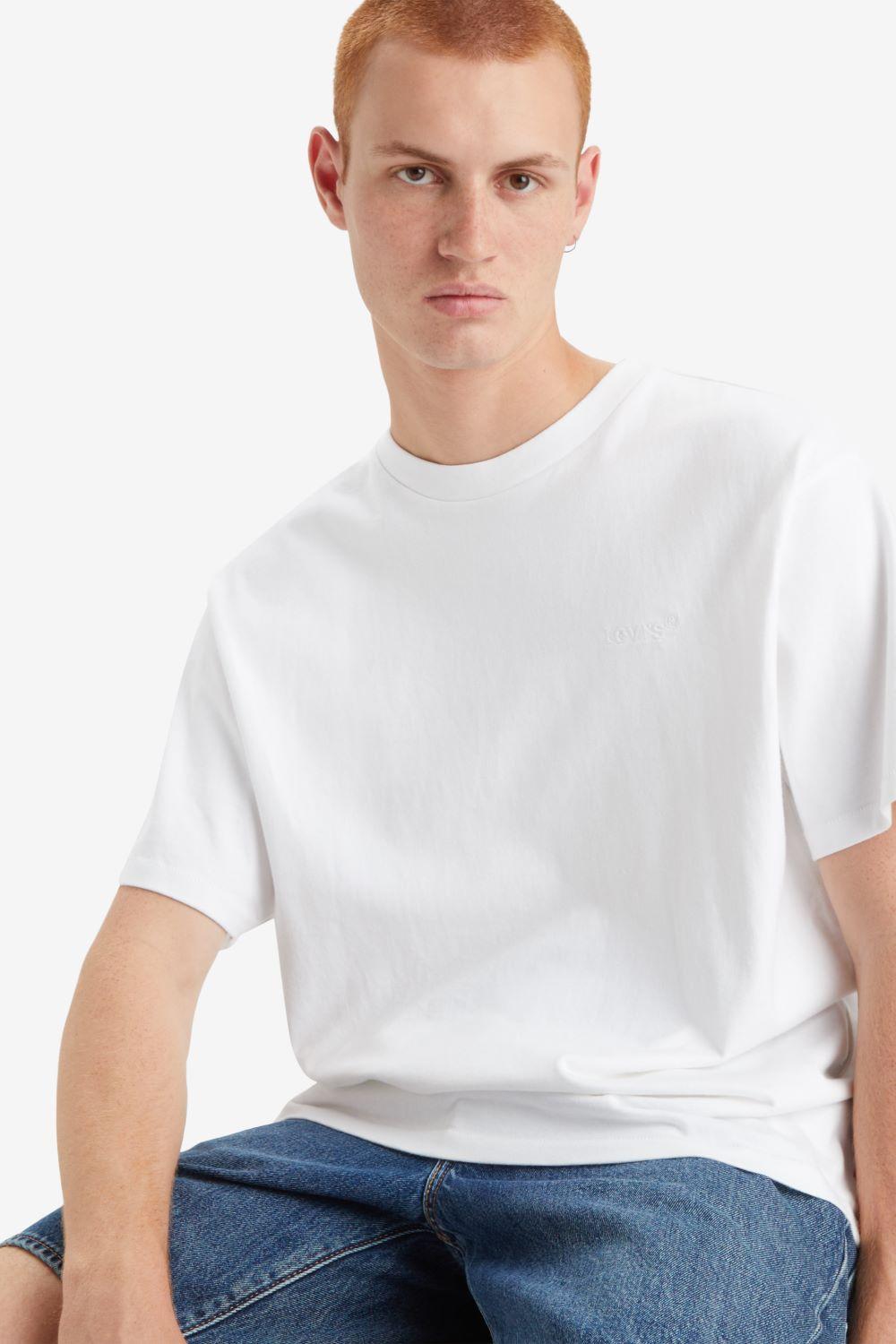 Polera Hombre Vintage Tee Blanco Levis A0637-0000-4