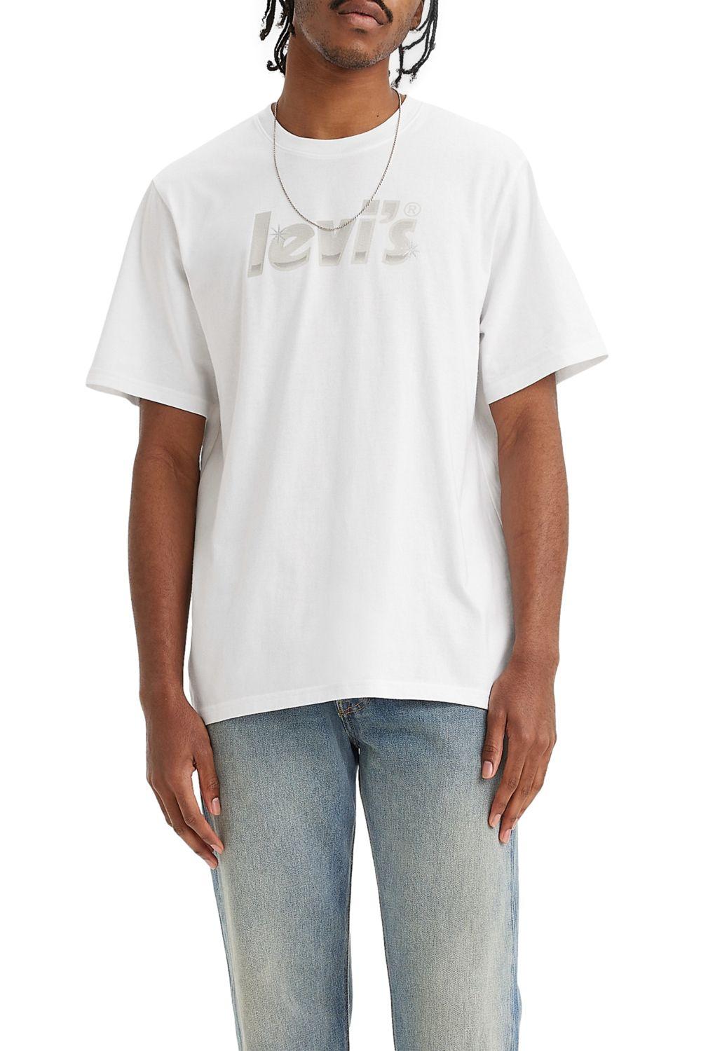 Polera Hombre Relaxed Fit Blanco Levis 16143-1184-0