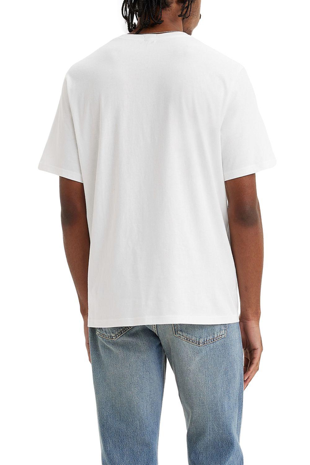 Polera Hombre Relaxed Fit Blanco Levis 16143-1184-1