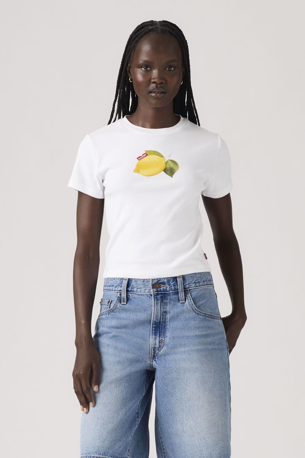 Polera Mujer Essential Sporty Tee Blanco Levis A8798-0074-0