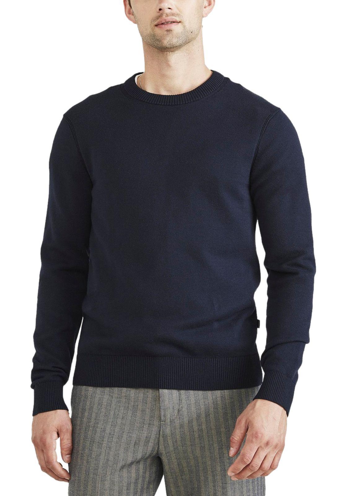 Sweater Hombre Crewneck Regular Fit Navy-0