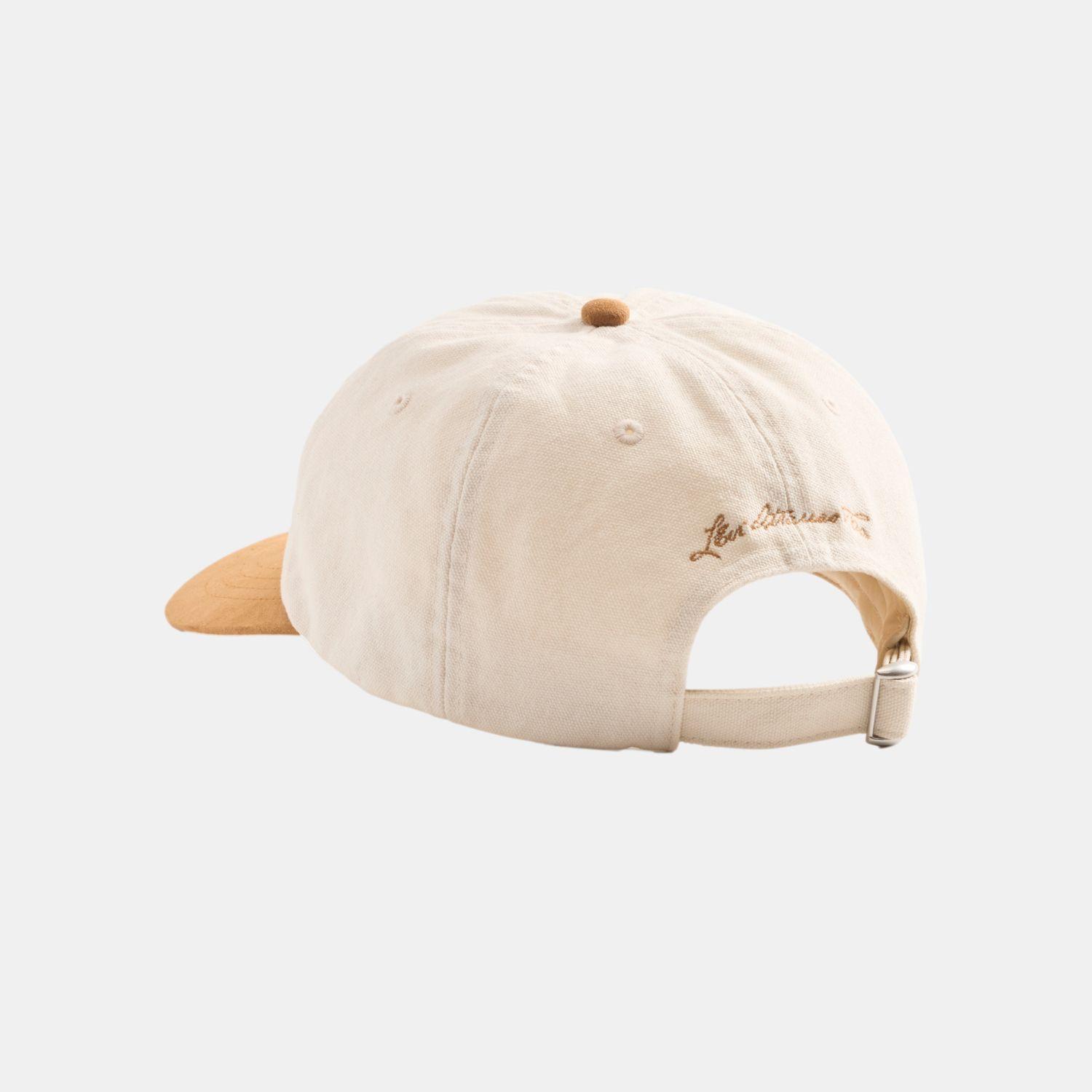 Gorro Hombre Rockridge Dad Cap Blanco Levis 007YM-0007-3