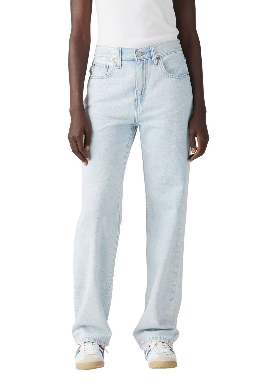 Jeans Mujer Low Pro Celeste Levis A0964-0034-0