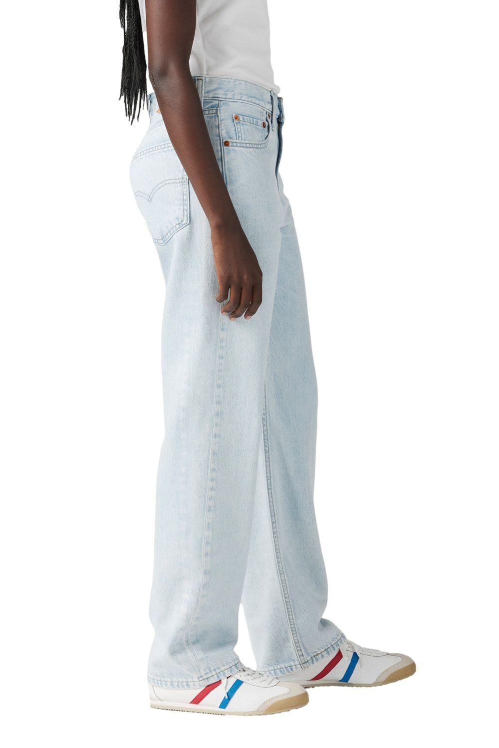 Jeans Mujer Low Pro Celeste Levis A0964-0034-1