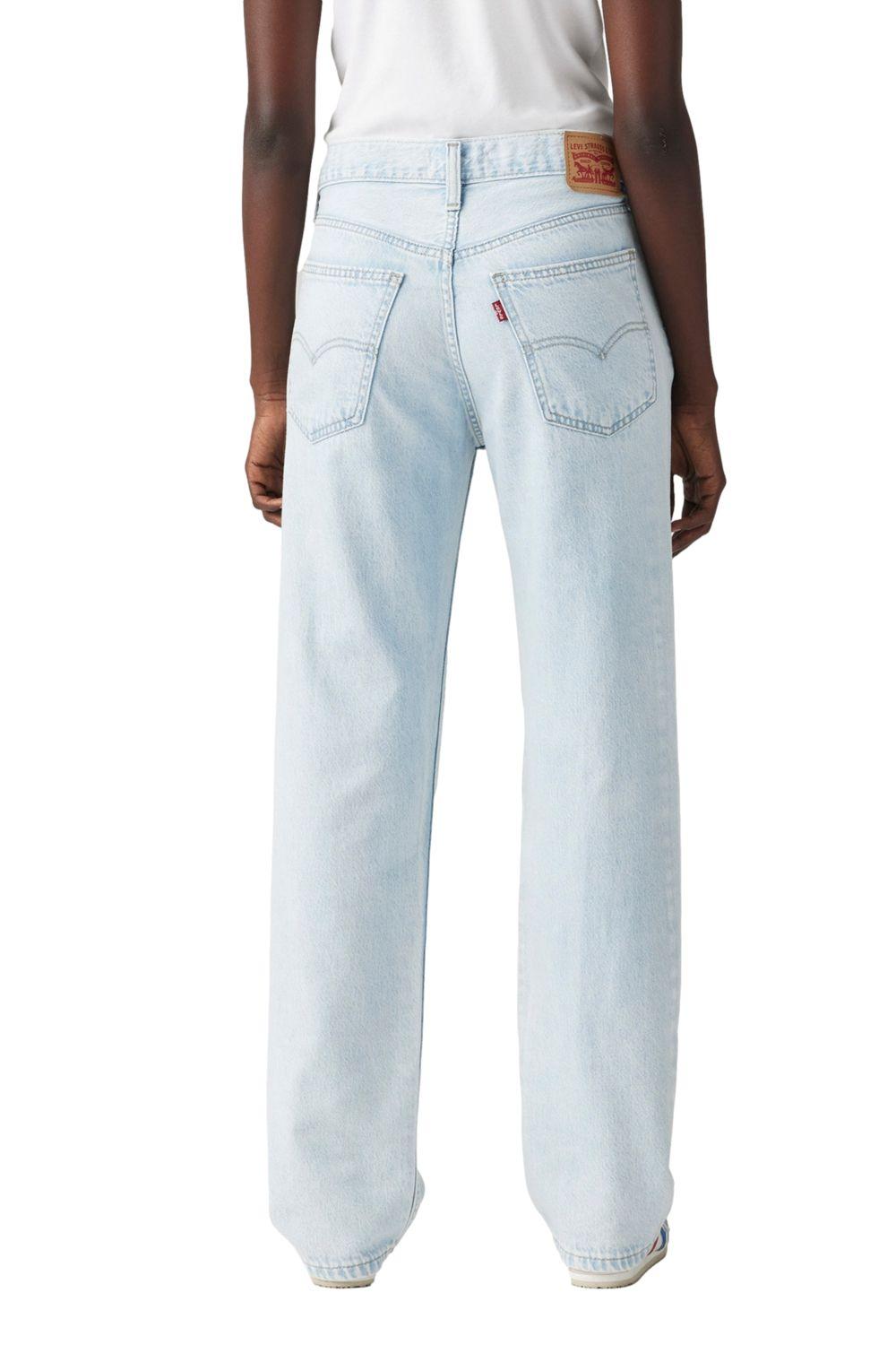 Jeans Mujer Low Pro Celeste Levis A0964-0034-2