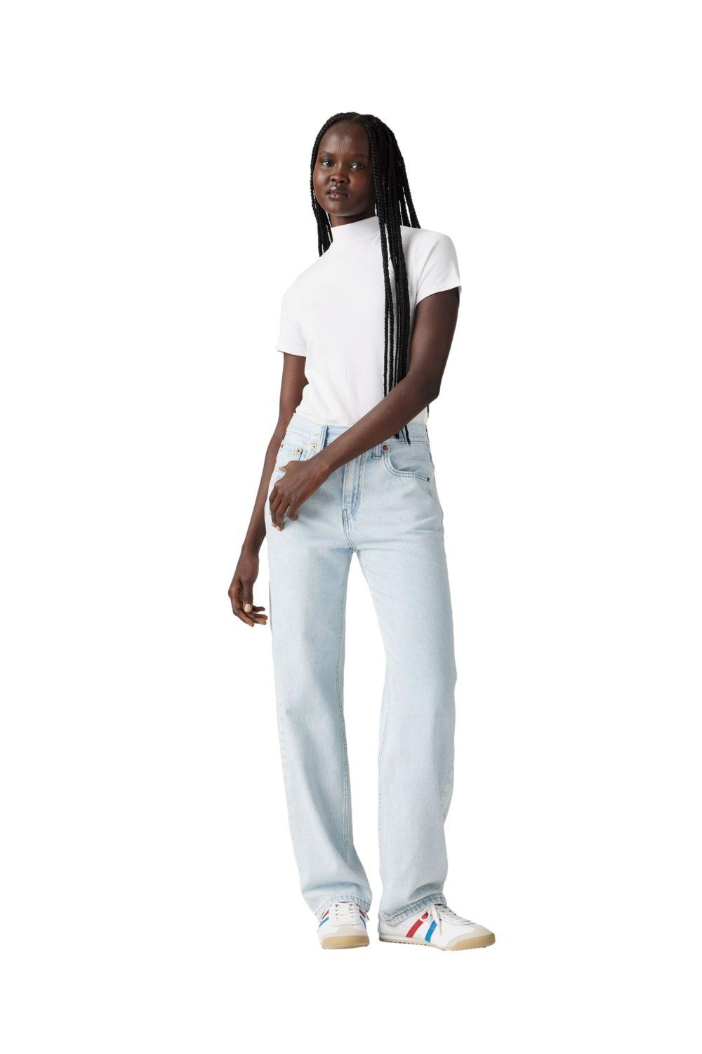 Jeans Mujer Low Pro Celeste Levis A0964-0034-3