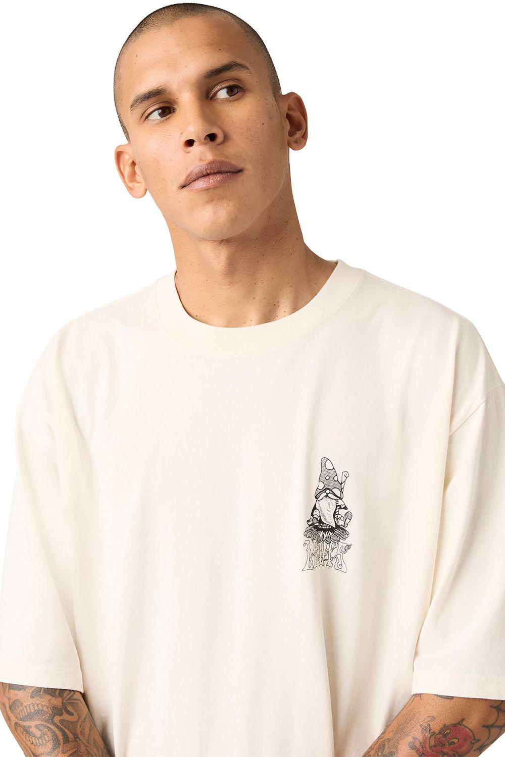 Polera Hombre Half Sleeve Tee Beige Levis A5805-0063-3