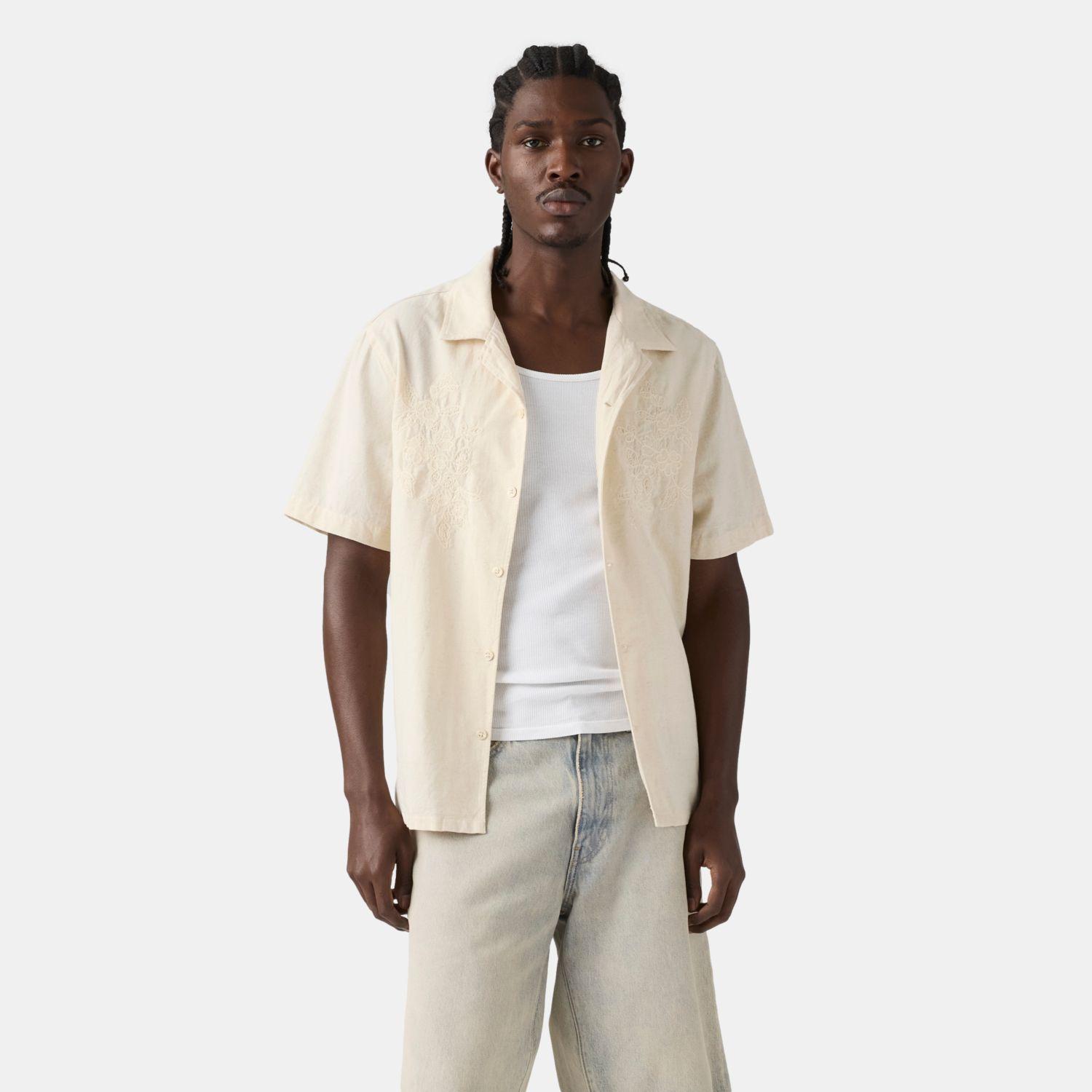 Camisa Hombre Sunset No Pkt Camp Standard Beige Levis 005H5-0003-0