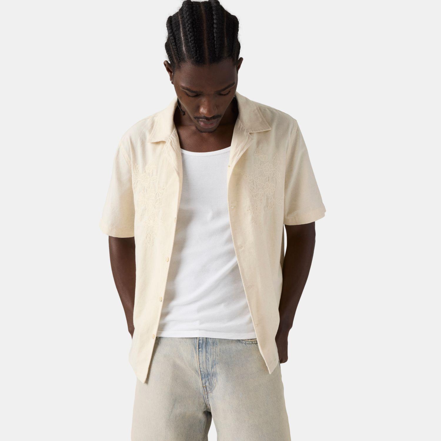 Camisa Hombre Sunset No Pkt Camp Standard Beige Levis 005H5-0003-2