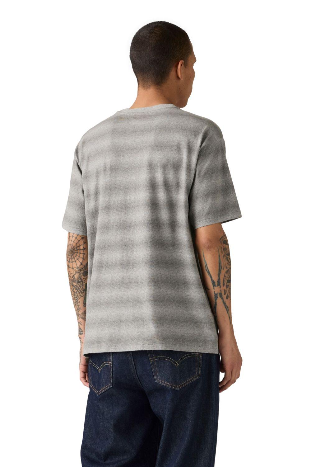 Polera Hombre Red Tab Vintage Tee Gris Levis A0637-0176-1