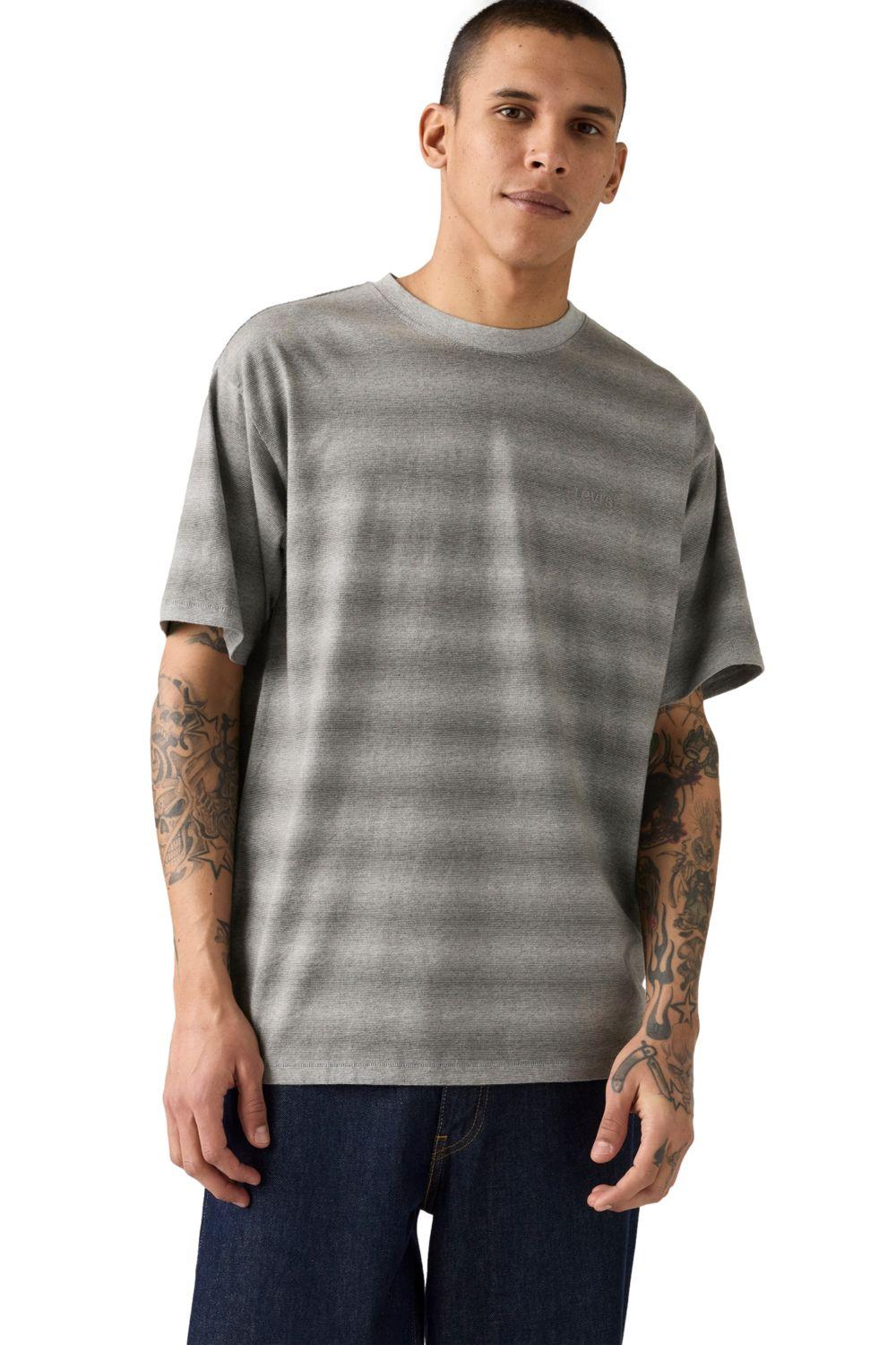 Polera Hombre Red Tab Vintage Tee Gris Levis A0637-0176-2