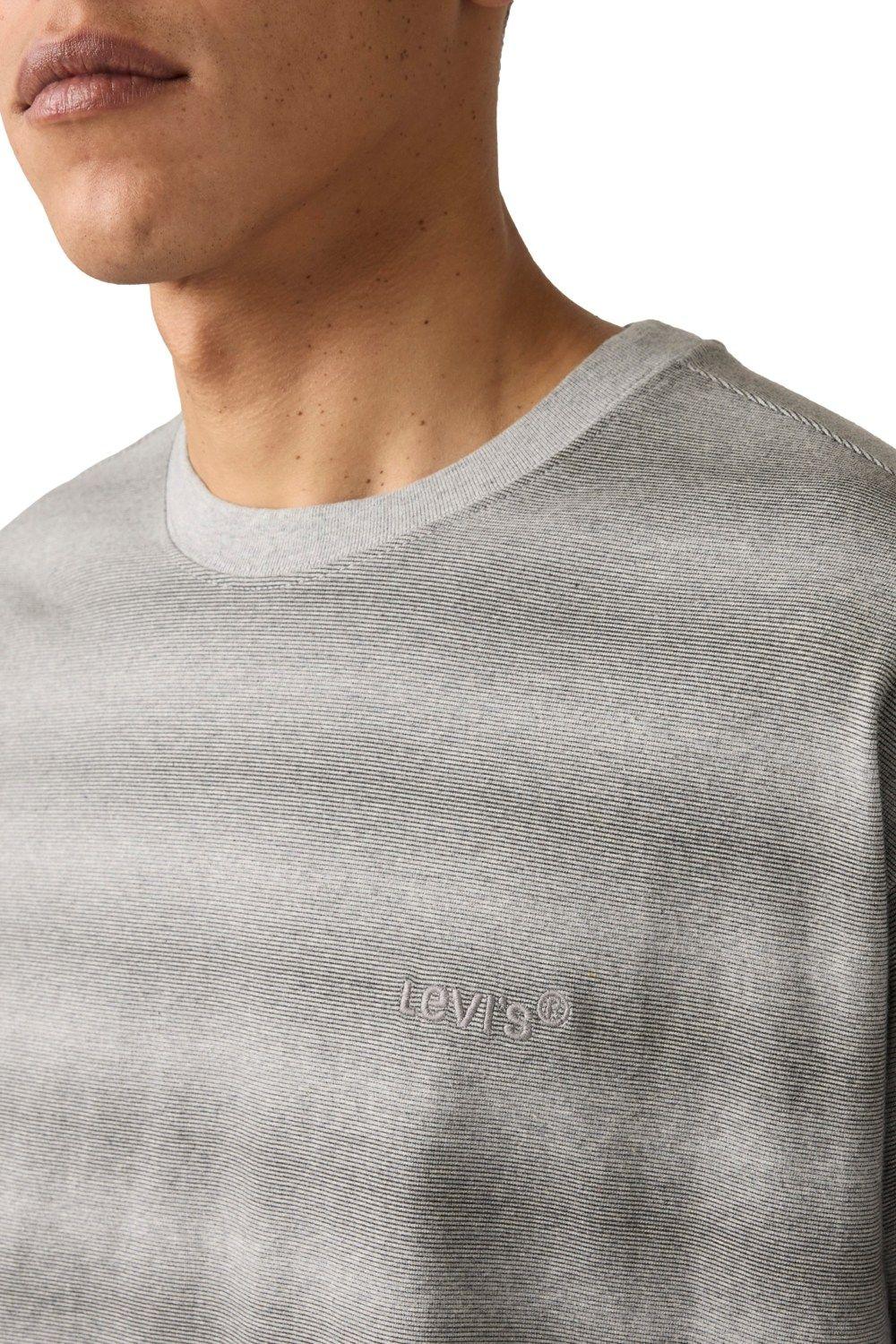 Polera Hombre Red Tab Vintage Tee Gris Levis A0637-0176-3