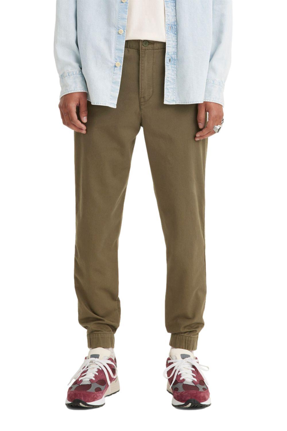 Pantalón Hombre XX Chino Jogger III Oliva Levis A4761-0001-0