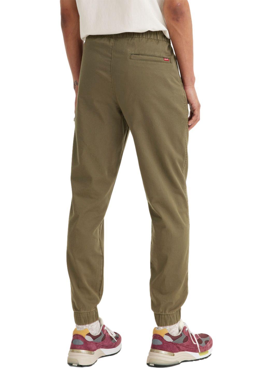 Pantalón Hombre XX Chino Jogger III Oliva Levis A4761-0001-2