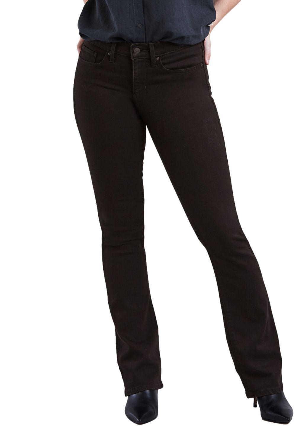 Jeans Mujer 315 Shaping Boot Negro Levis 19632-0000-0
