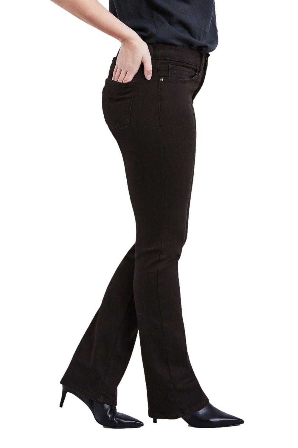 Jeans Mujer 315 Shaping Boot Negro Levis 19632-0000-1