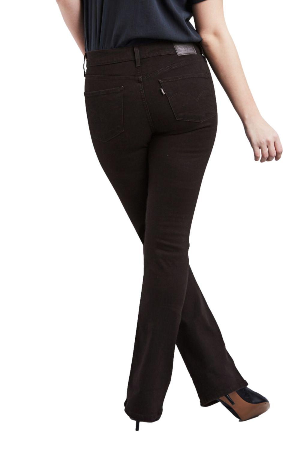 Jeans Mujer 315 Shaping Boot Negro Levis 19632-0000-2