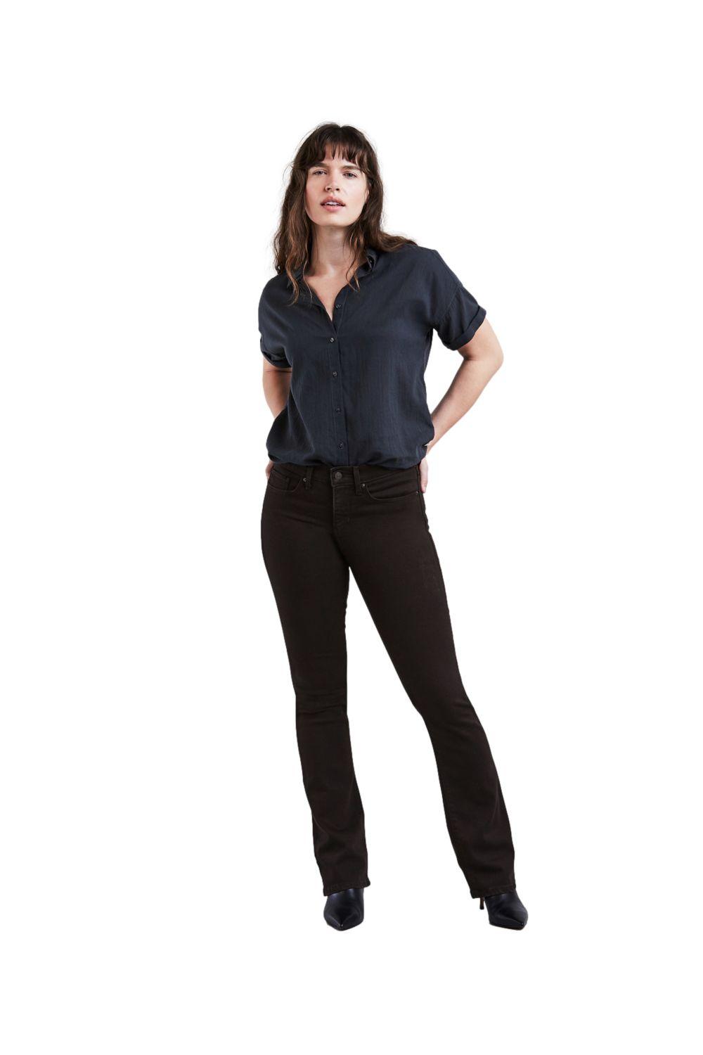 Jeans Mujer 315 Shaping Boot Negro Levis 19632-0000-3