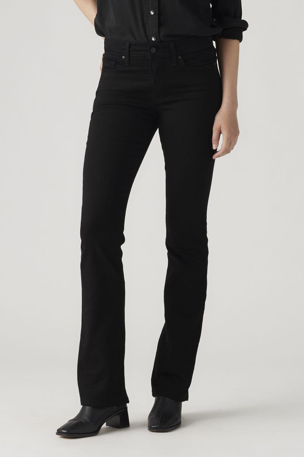 Jeans Mujer 315 Shaping Boot Negro Levis 19632-0000-0