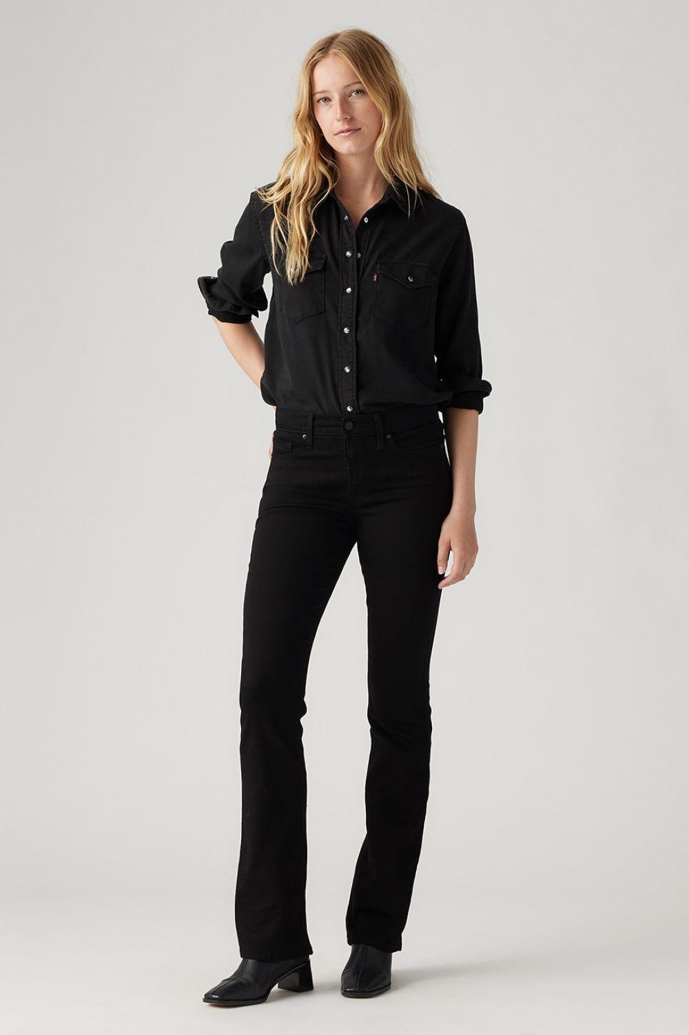 Jeans Mujer 315 Shaping Boot Negro Levis 19632-0000-1