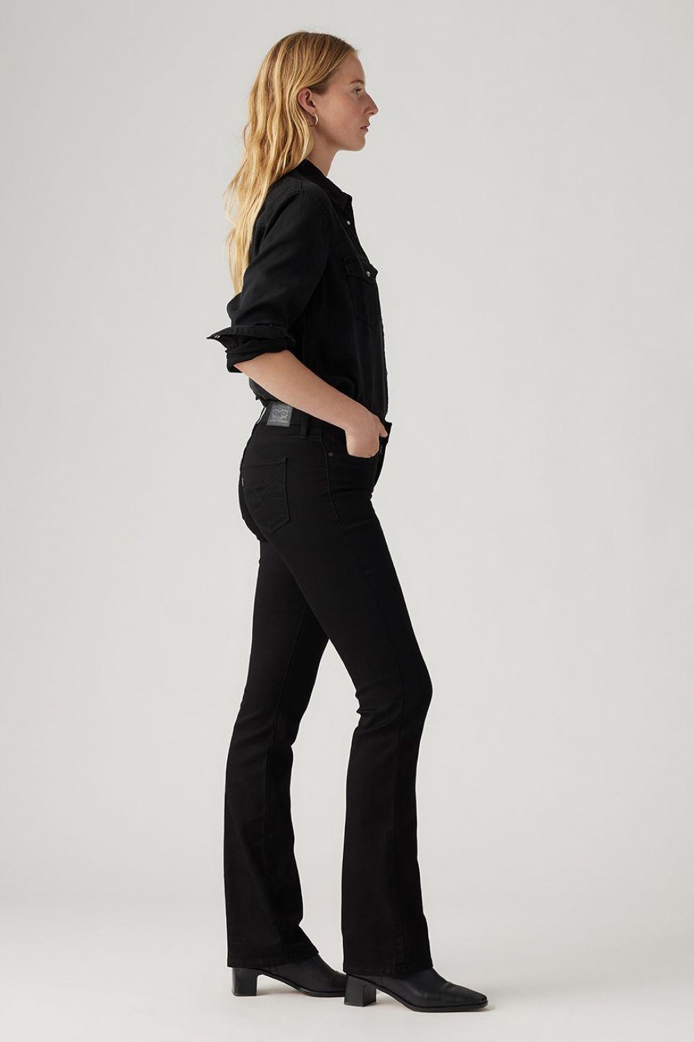 Jeans Mujer 315 Shaping Boot Negro Levis 19632-0000-2