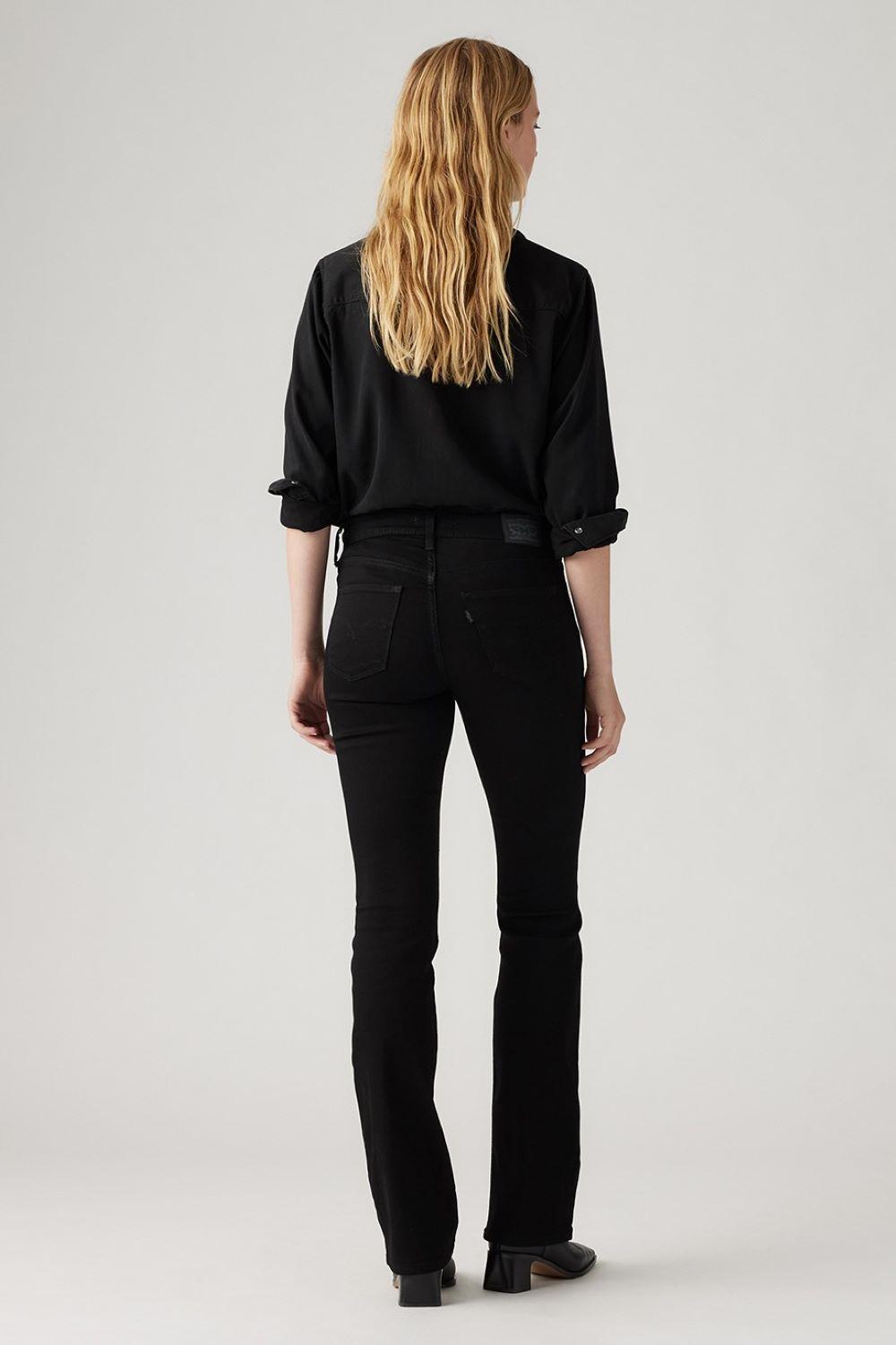 Jeans Mujer 315 Shaping Boot Negro Levis 19632-0000-3