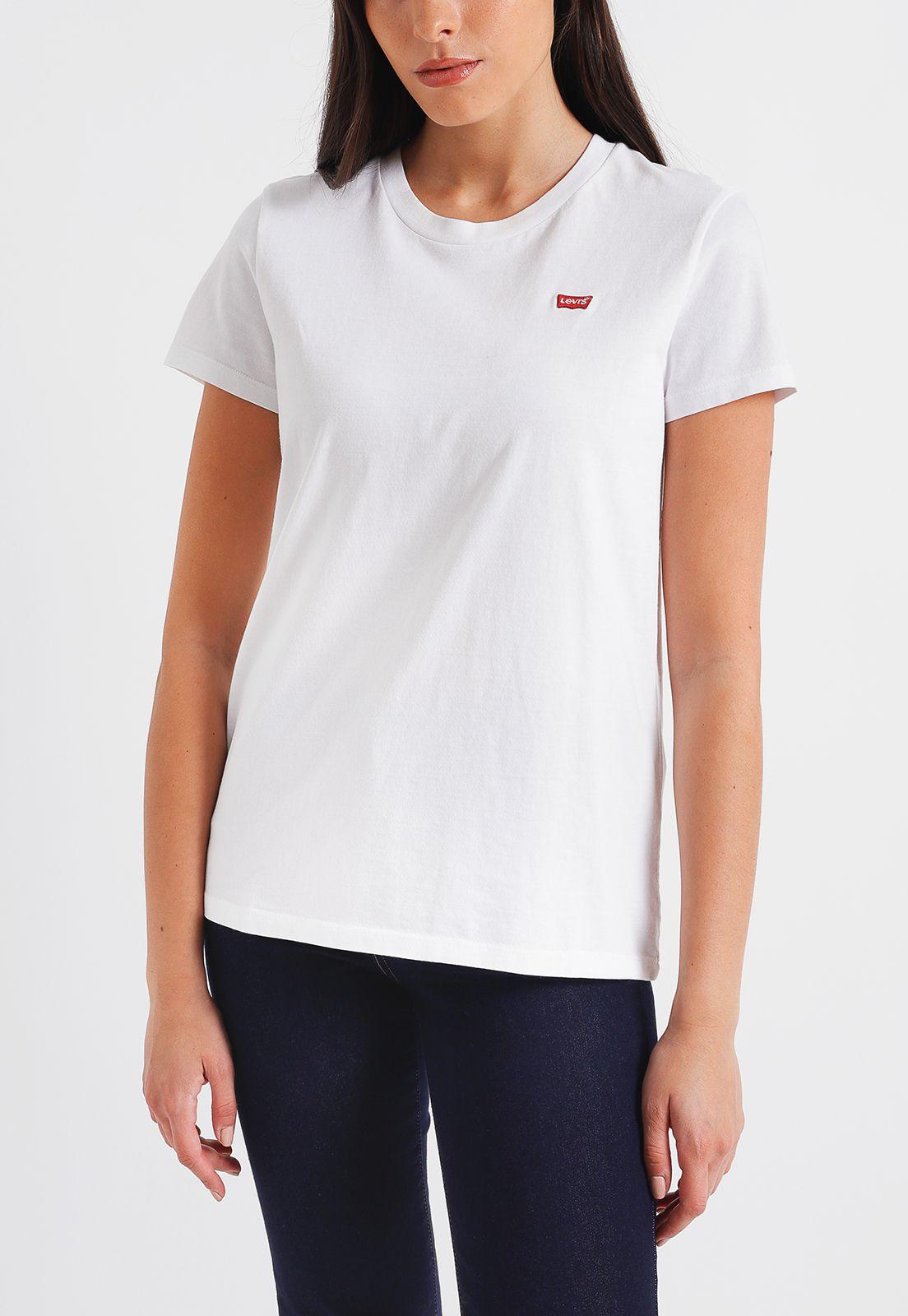 Polera Mujer Regular Fit Lisa Blanco Levis 39185-0028-0