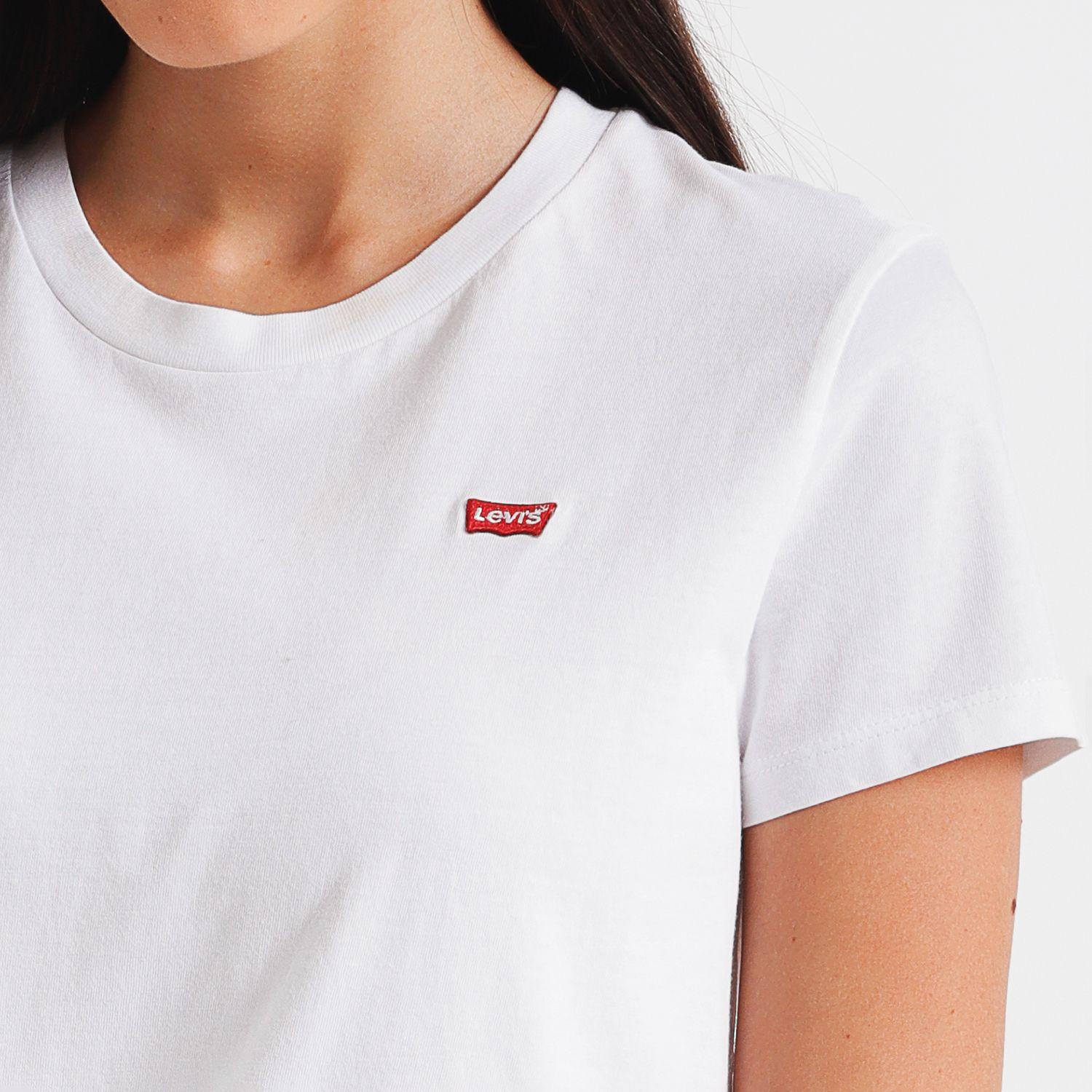 Polera Mujer Regular Fit Lisa Blanco Levis 39185-0028-2