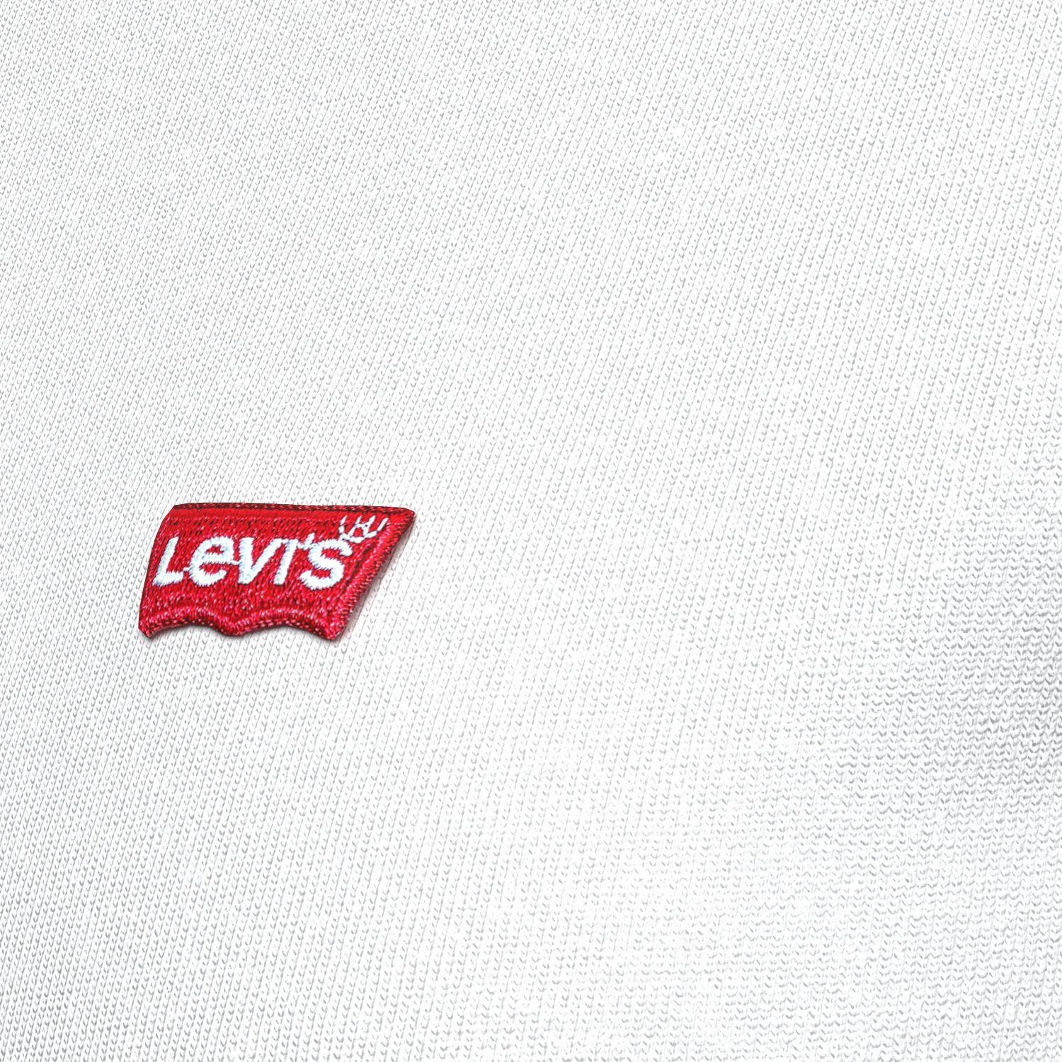 Polera Mujer Regular Fit Lisa Blanco Levis 39185-0028-3