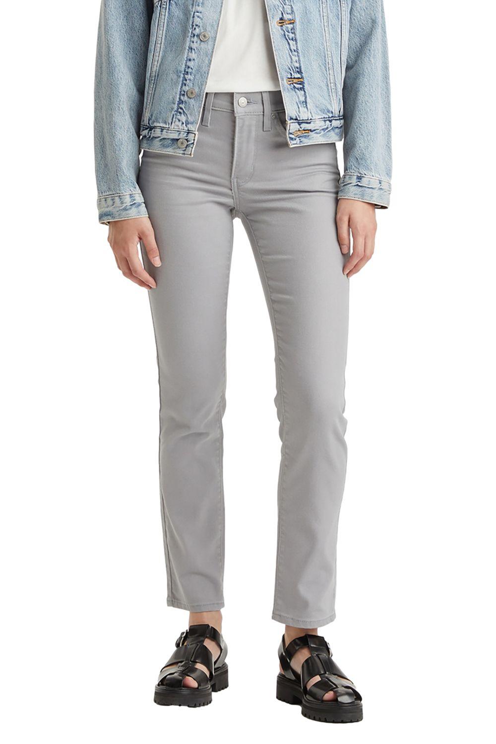 Jeans Mujer 312 Shaping Slim Gris Levis 19627-0214-0