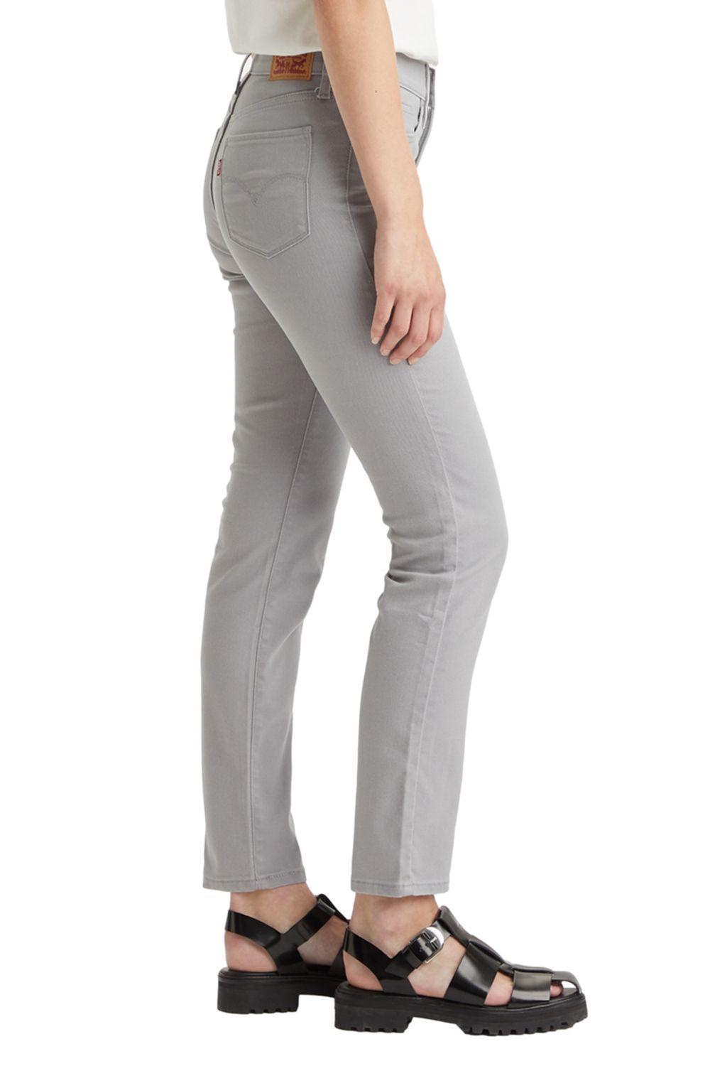 Jeans Mujer 312 Shaping Slim Gris Levis 19627-0214-1