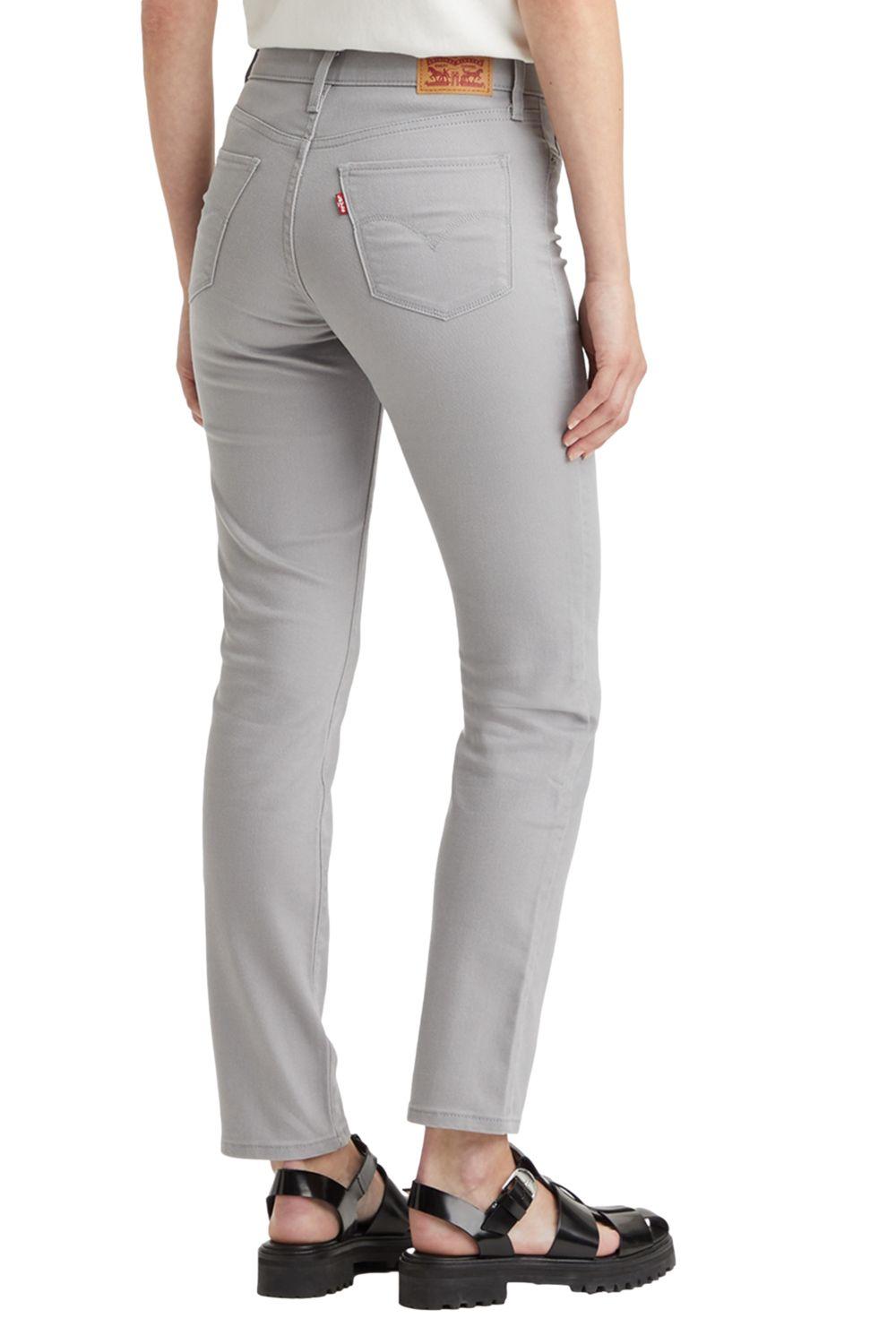 Jeans Mujer 312 Shaping Slim Gris Levis 19627-0214-2