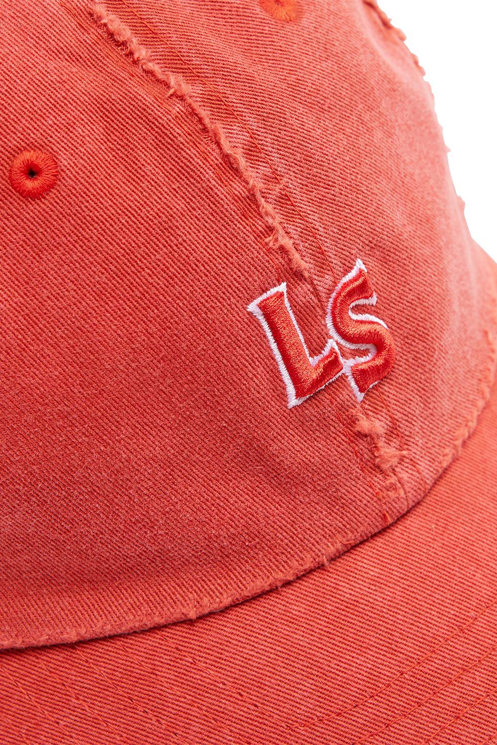 Jockey Mujer Monogram Cap Naranjo Levis 004BS-0009-3