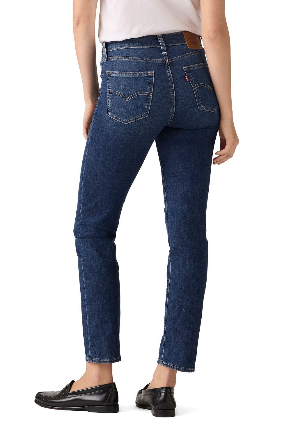 Jeans Mujer 724 High Rise Straight Azul Levis 18883-0440-2